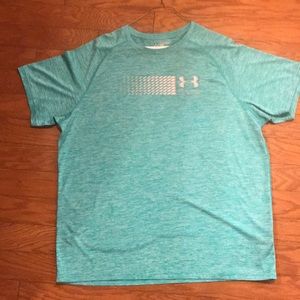 Under Armour Heat Gear Fitted Tee